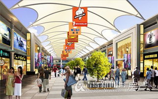 富達國際商貿(mào)城效果圖 大圖展示