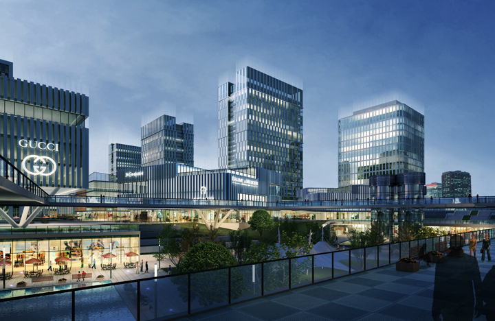 【DAO作品】城際鐵路葛店南站商貿(mào)區(qū)城市設(shè)計_新浪地產(chǎn)網(wǎng)