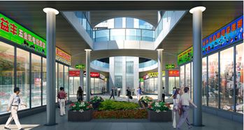 荊州百盟光彩商貿(mào)城 區(qū)域商貿(mào)新引擎，產(chǎn)業(yè)升級(jí)新地標(biāo)